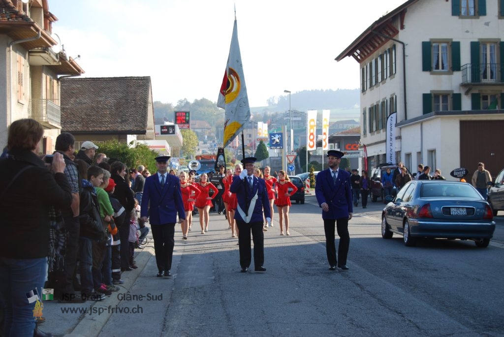 Inauguration du corps le 22 octobre 2011 (Oron-la-Ville)