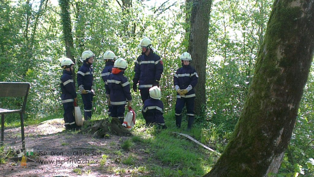 Exercice du 17 mai 2014 (Oron-la-Ville)