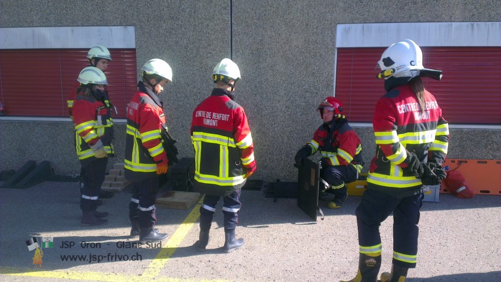 Exercice du 21 juin 2014 (Romont)