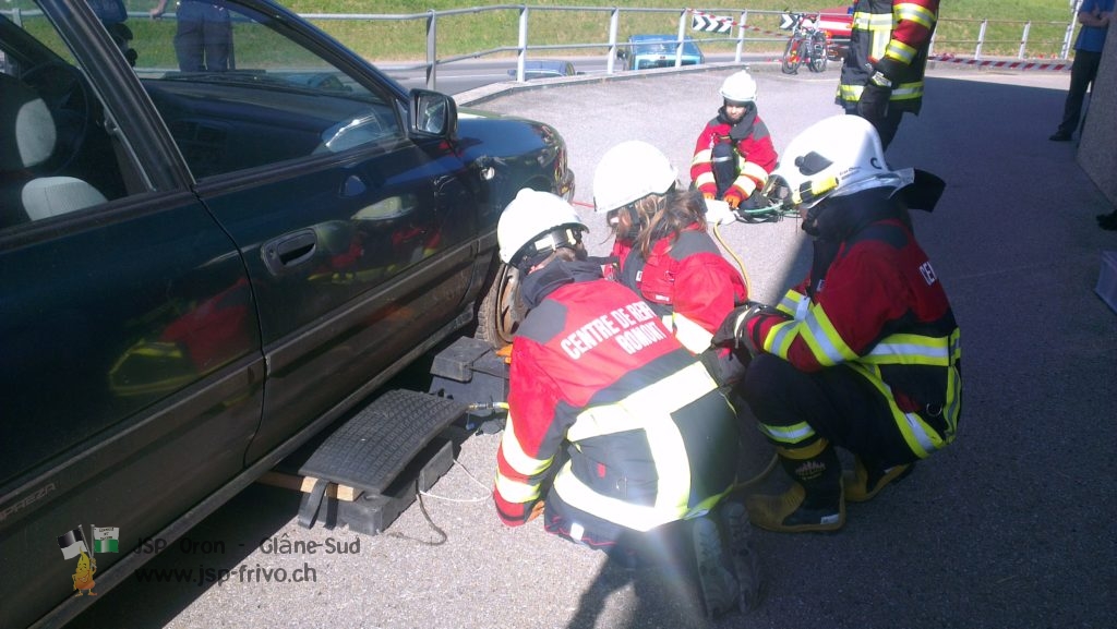 Exercice du 21 juin 2014 (Romont)