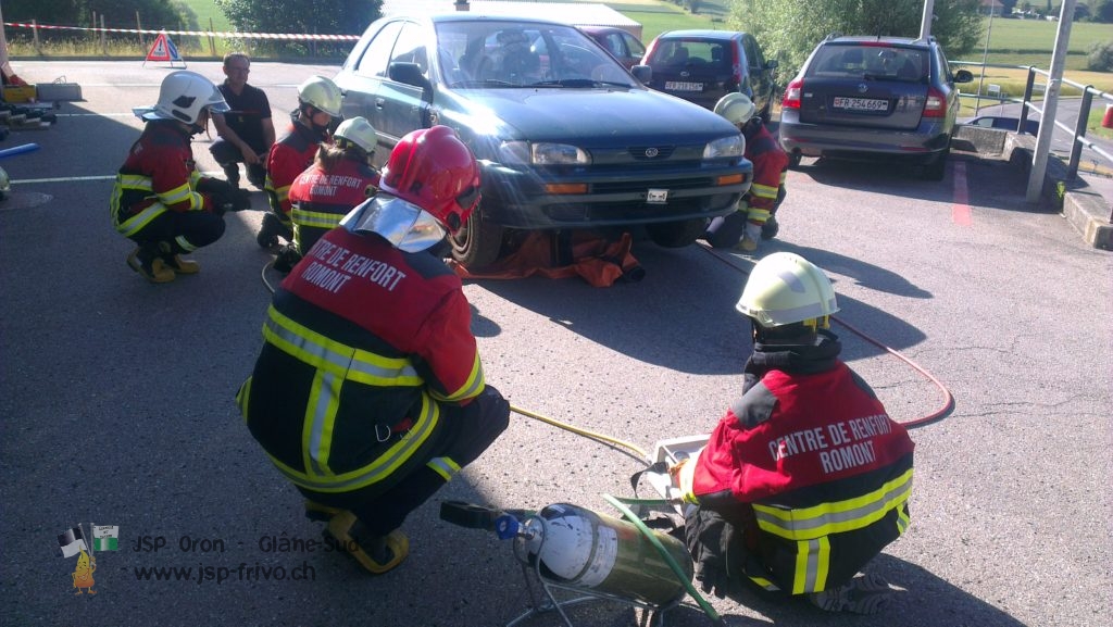 Exercice du 21 juin 2014 (Romont)