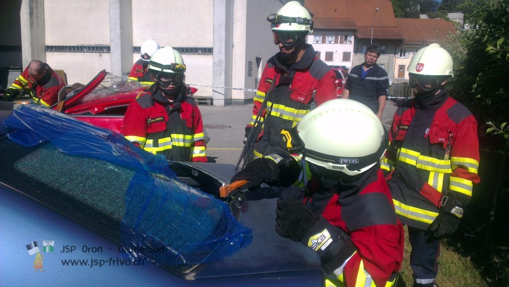 Exercice du 21 juin 2014 (Romont)