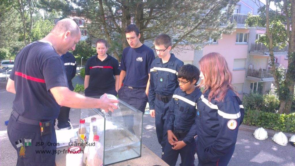 Exercice du 21 juin 2014 (Romont)