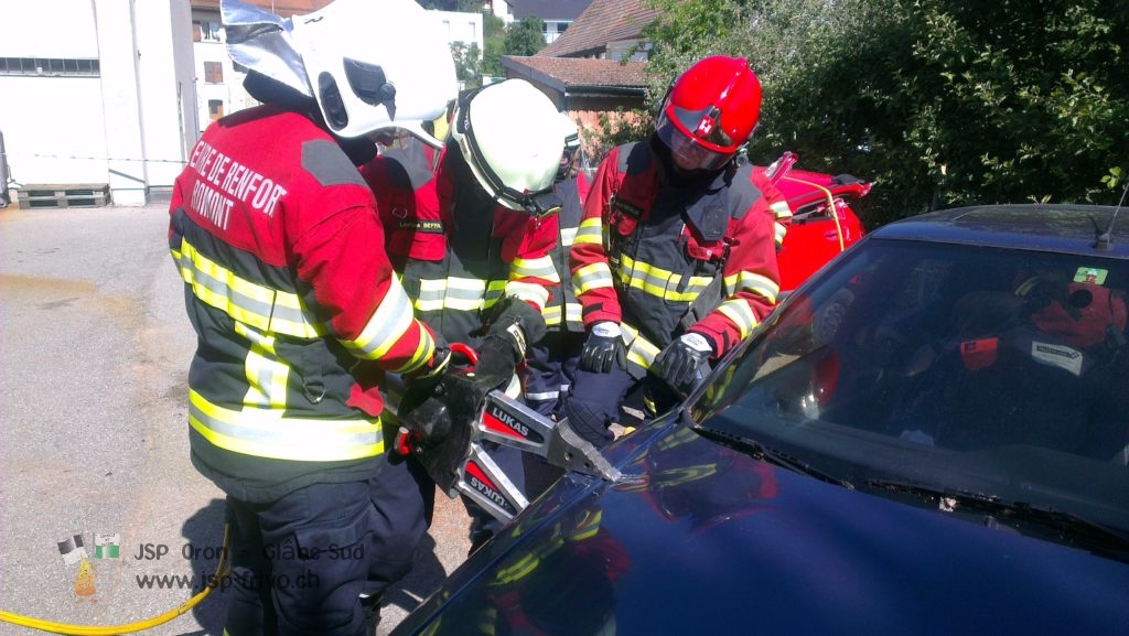 Exercice du 21 juin 2014 (Romont)