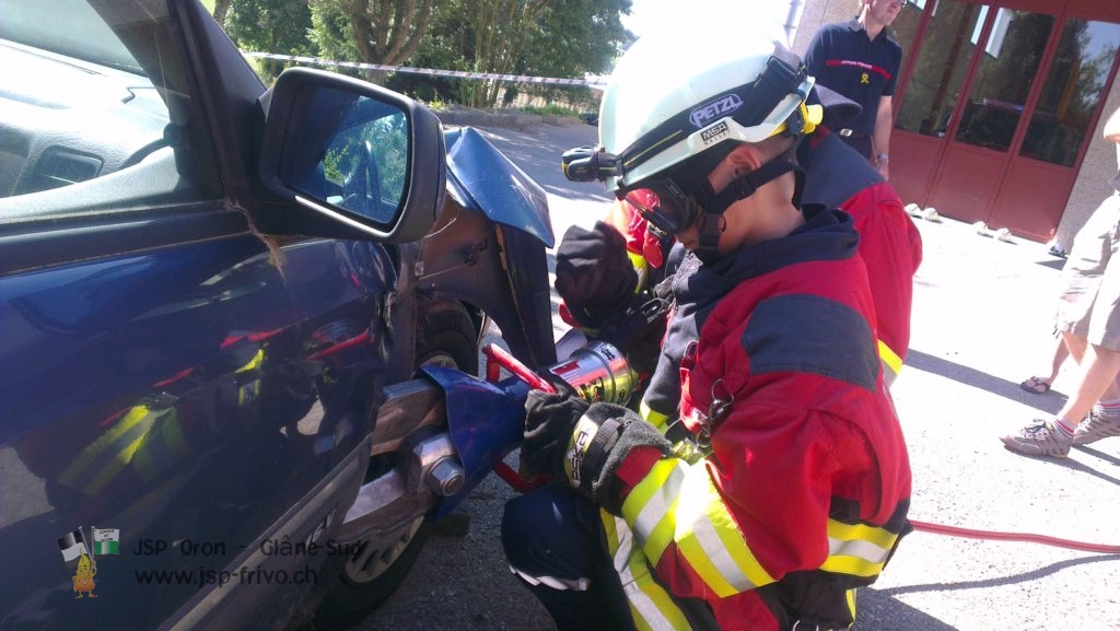 Exercice du 21 juin 2014 (Romont)