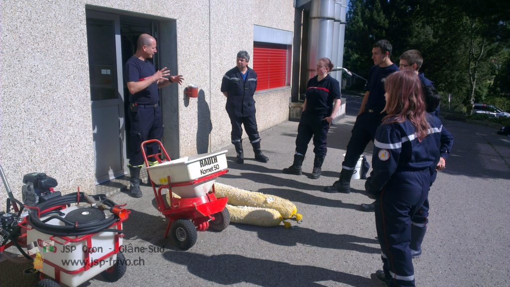 Exercice du 21 juin 2014 (Romont)