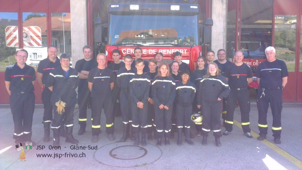 Exercice du 21 juin 2014 (Romont)