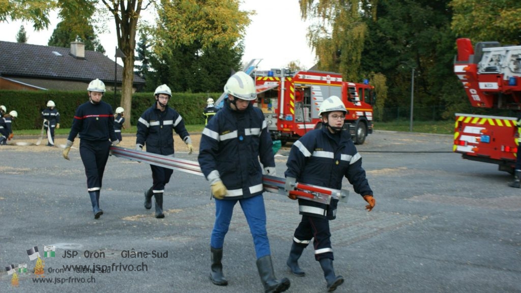 Exercice du 21 octobre 2017 (Oron-la-Ville)