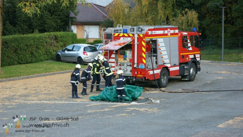 Exercice du 21 octobre 2017 (Oron-la-Ville)