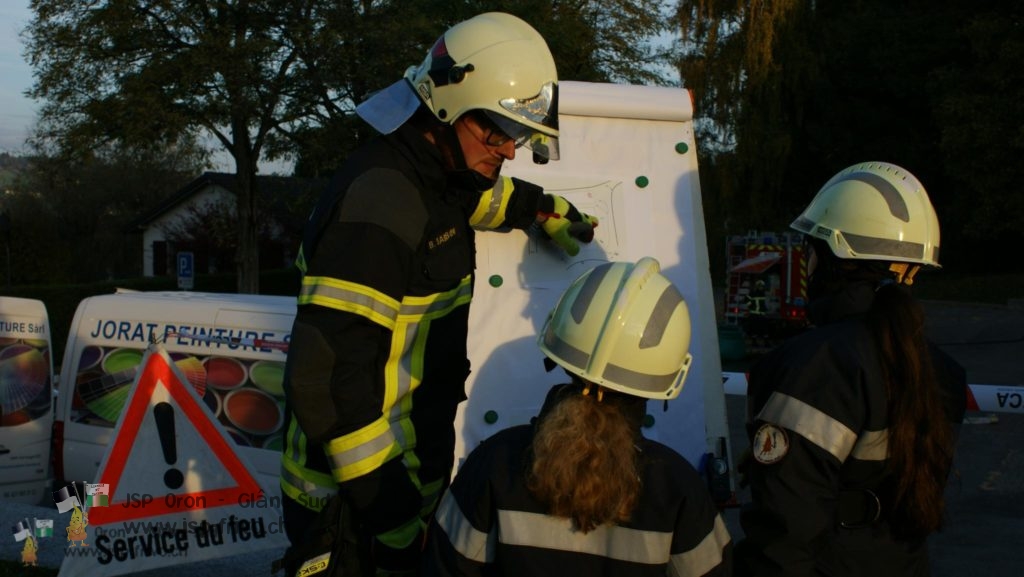 Exercice du 21 octobre 2017 (Oron-la-Ville)