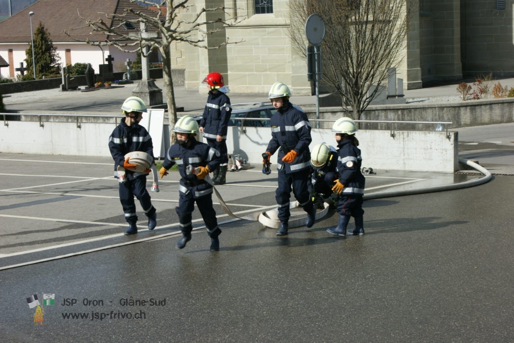 Exercice du 31 mars 2012 (Ursy)