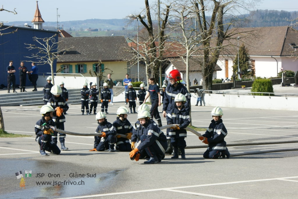 Exercice du 31 mars 2012 (Ursy)