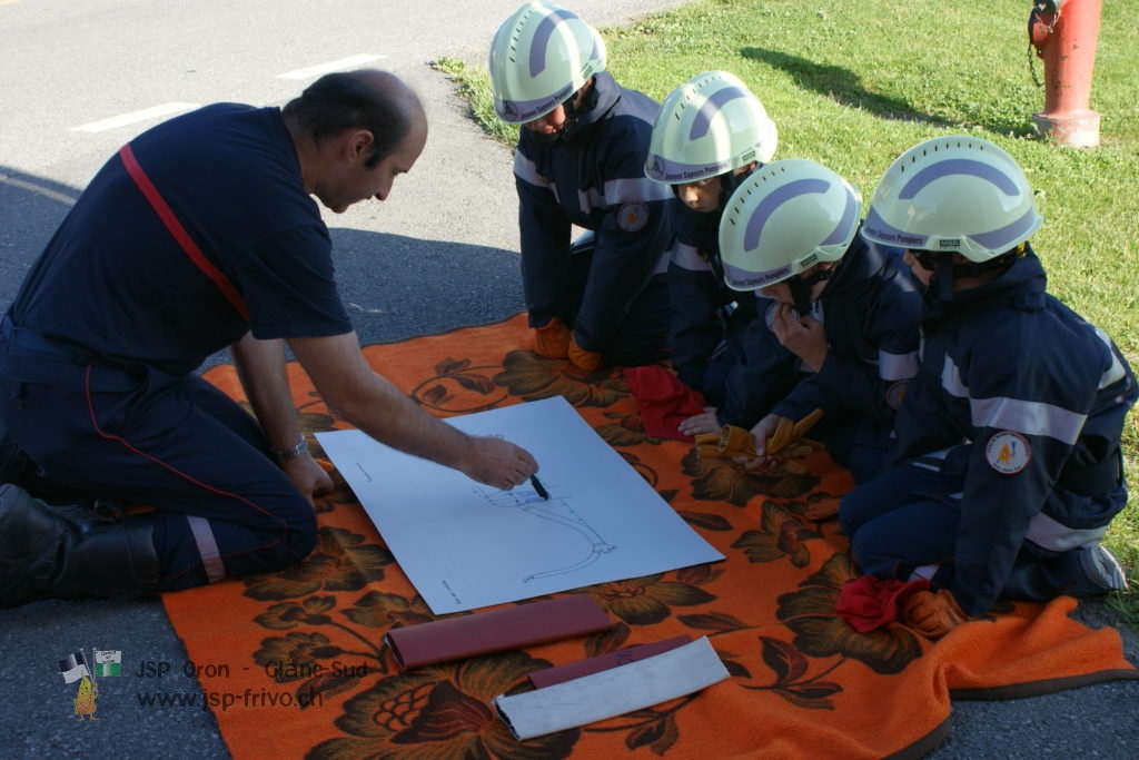 Exercice du 23 juin 2012 (Oron-la-Ville)