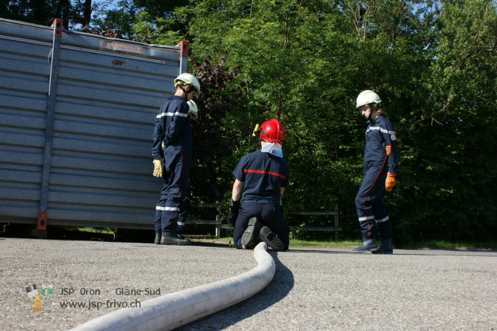 Exercice du 23 juin 2012 (Oron-la-Ville)