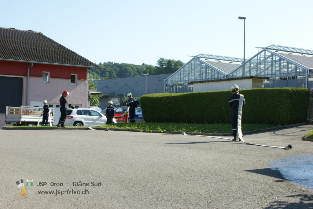 Exercice du 23 juin 2012 (Oron-la-Ville)