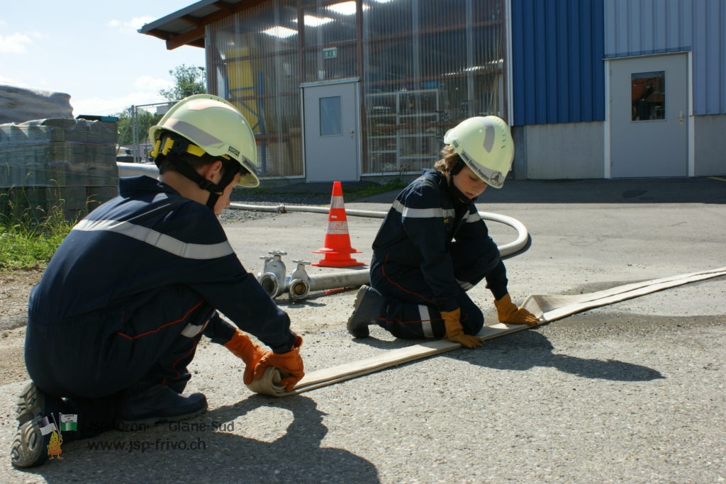 Exercice du 23 juin 2012 (Oron-la-Ville)