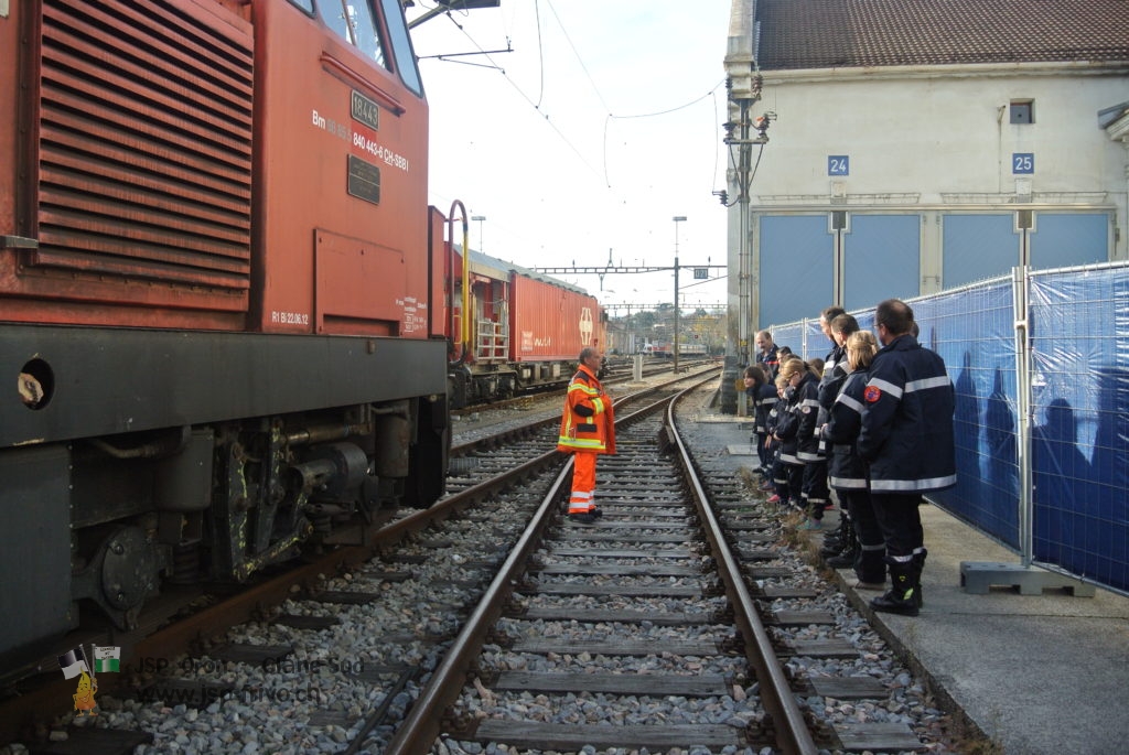 Sortie du 14 novembre 2015 (Lausanne)