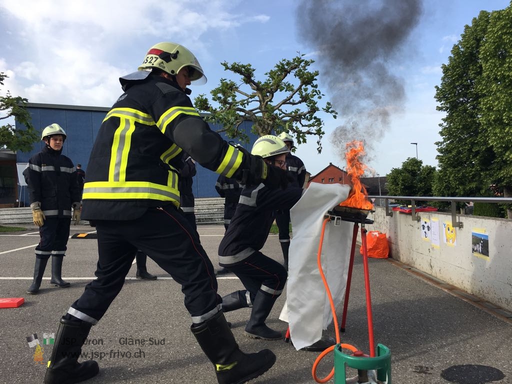 Exercice du 26 mai 2018 (Ursy)