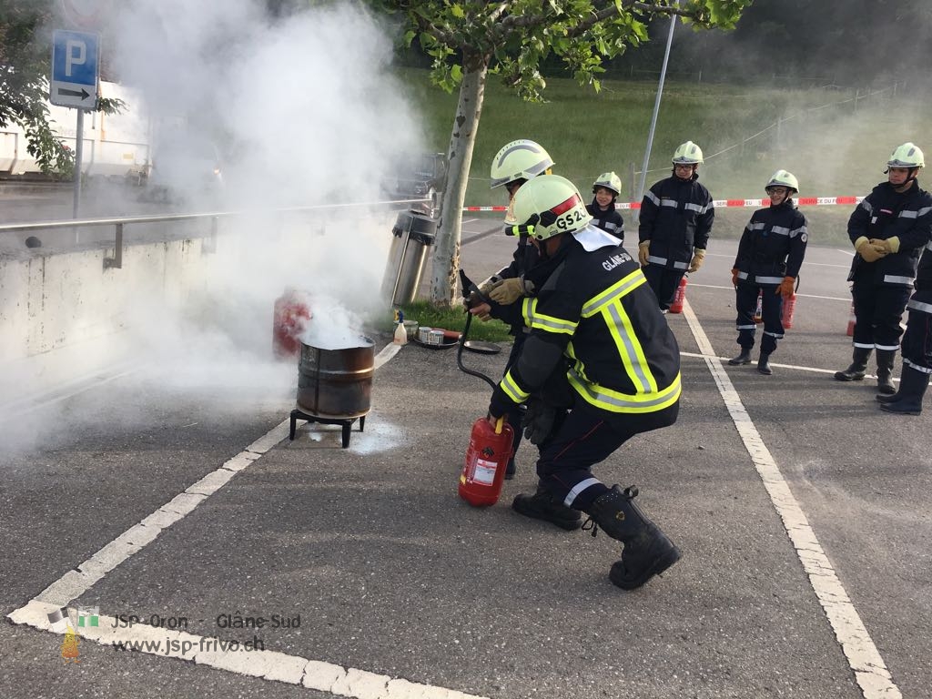 Exercice du 26 mai 2018 (Ursy)