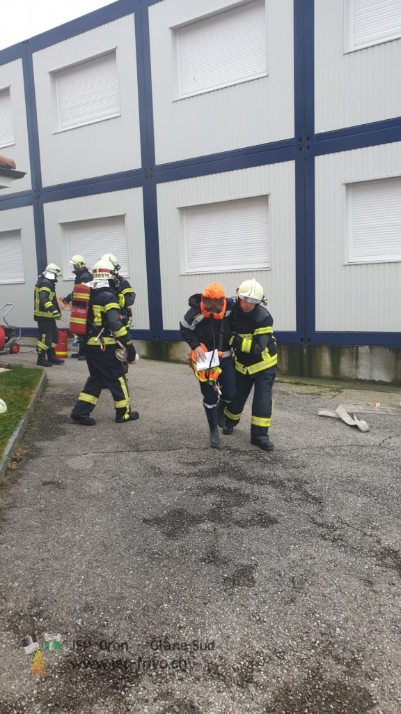 Exercice PR CSPI du 9 novembre 2019 (Ursy)