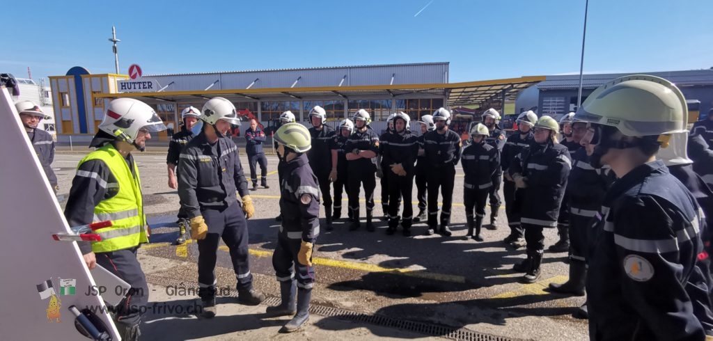 Exercice DAP du 16 mars 2019 (Palézieux)