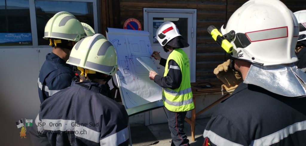 Exercice DAP du 16 mars 2019 (Palézieux)