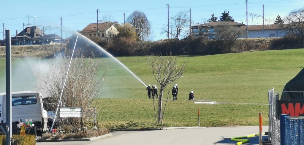 Exercice DAP du 16 mars 2019 (Palézieux)