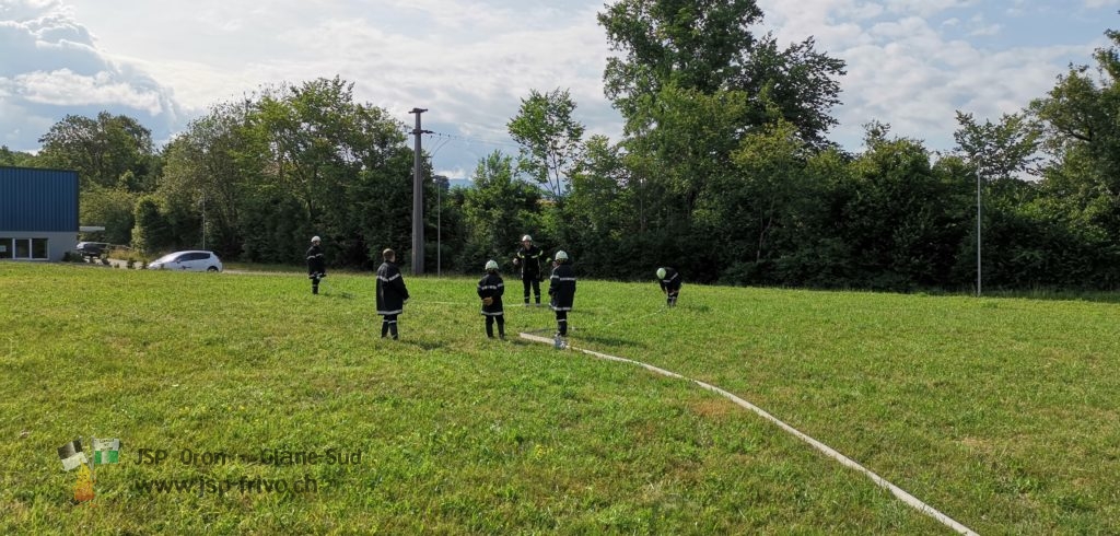 Exercice du 13 juillet 2019 (Oron-la-Ville)