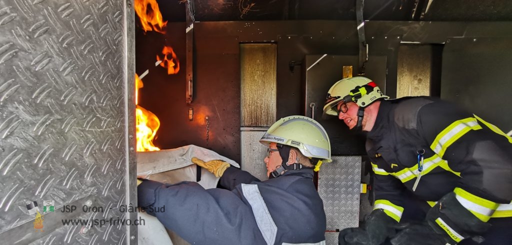 Exercice du 13 juillet 2019 (Oron-la-Ville)