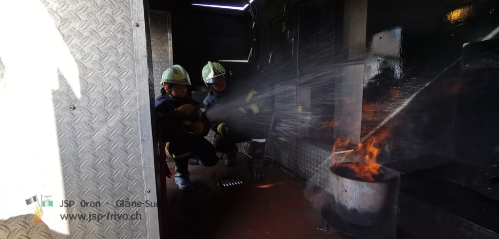 Exercice du 13 juillet 2019 (Oron-la-Ville)