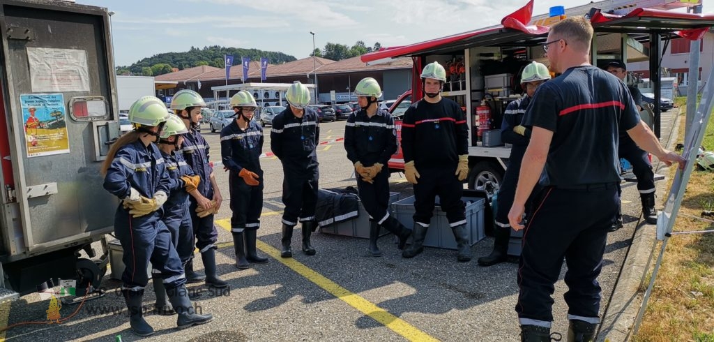 Exercice du 13 juillet 2019 (Oron-la-Ville)