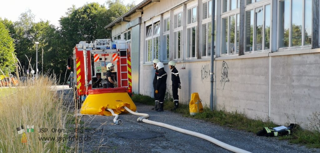 Exercice du 26 juin 2021 (Oron-la-Ville)