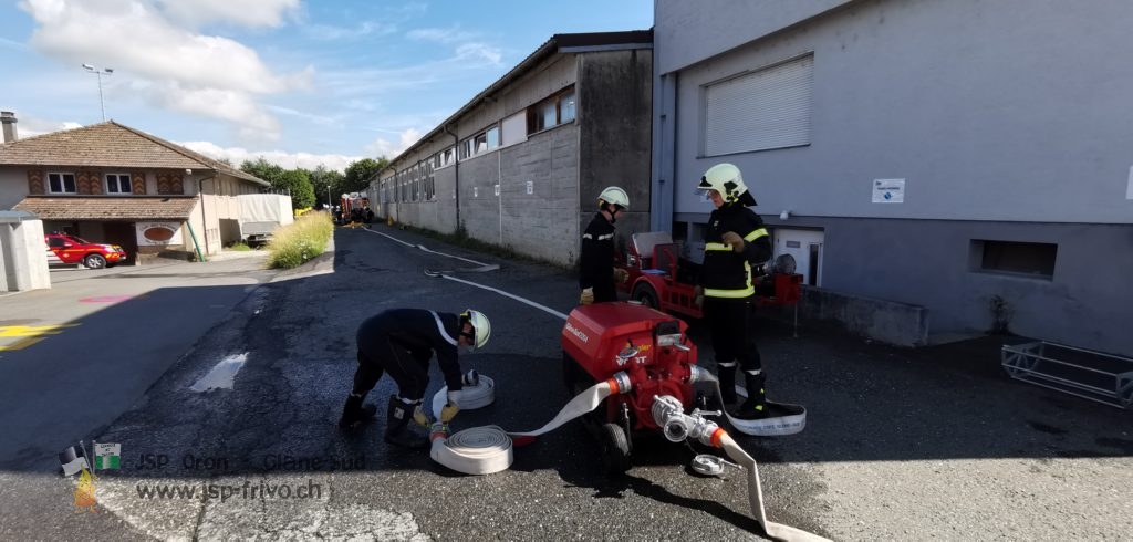 Exercice du 26 juin 2021 (Oron-la-Ville)