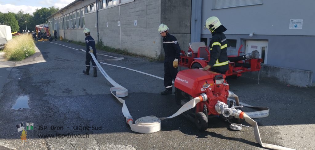 Exercice du 26 juin 2021 (Oron-la-Ville)